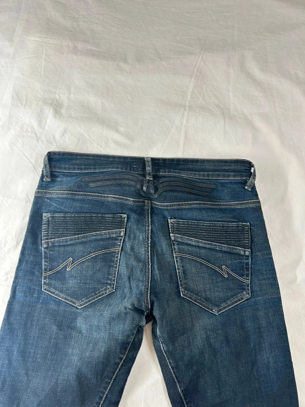 Marineblauwe kaporal jeans w32 l34 vintage stijl y2k – photo 18